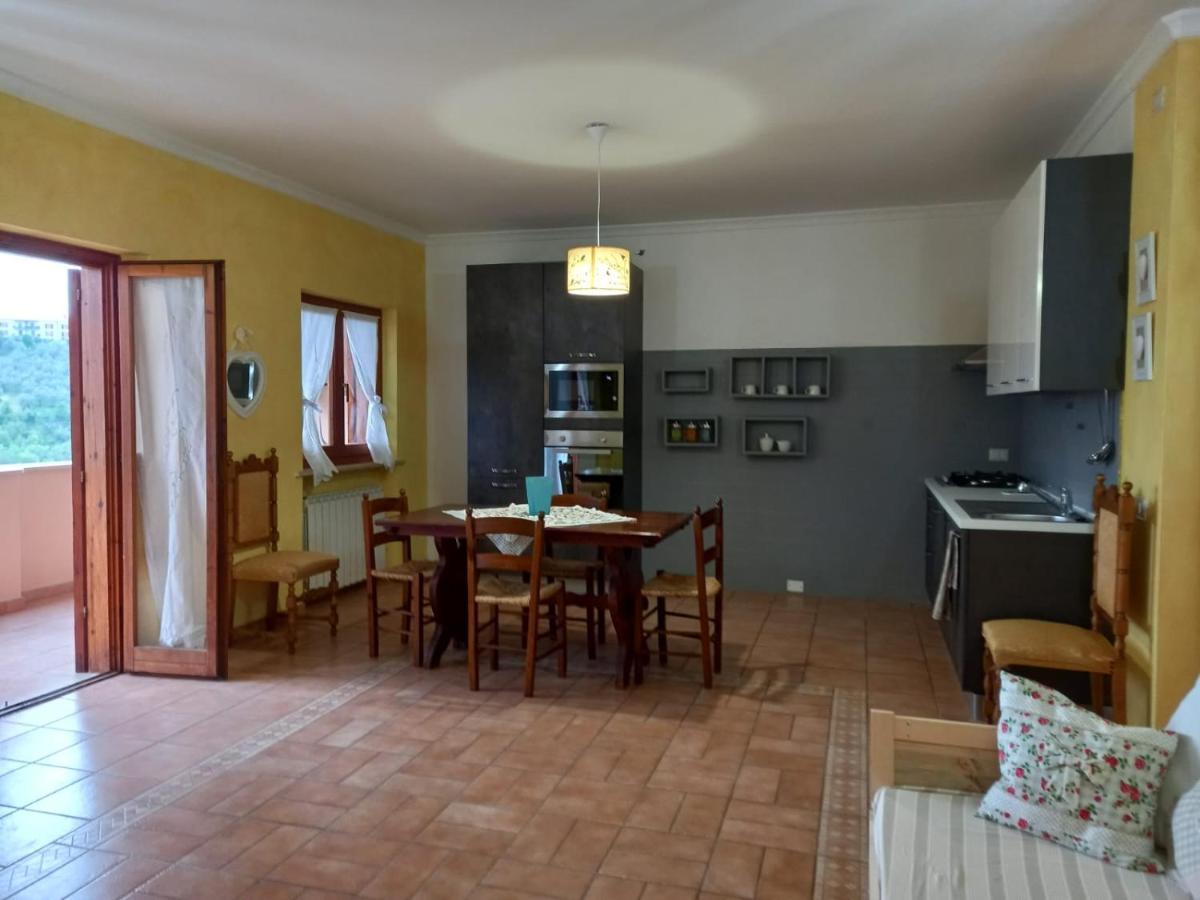 Antica Fonte Apartment Montefranco Bagian luar foto