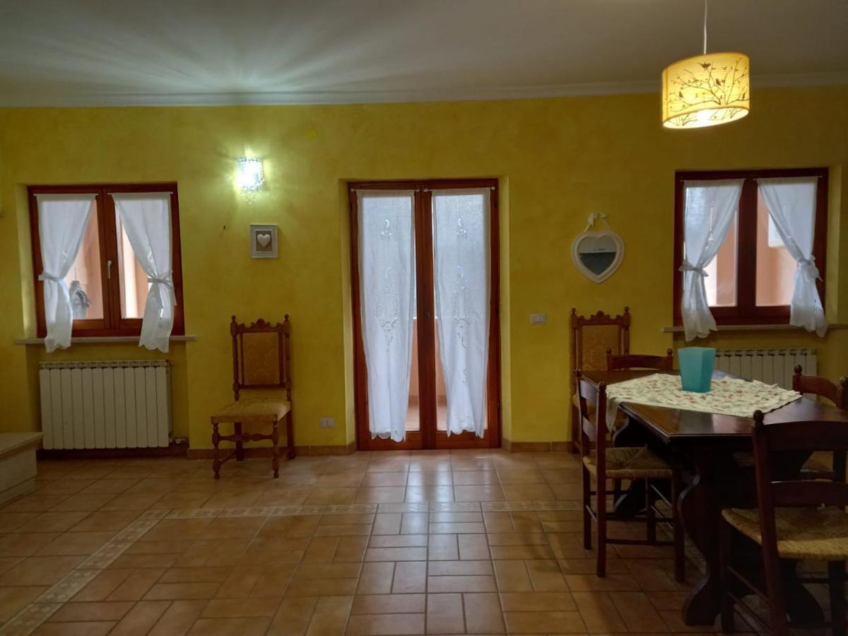 Antica Fonte Apartment Montefranco Bagian luar foto