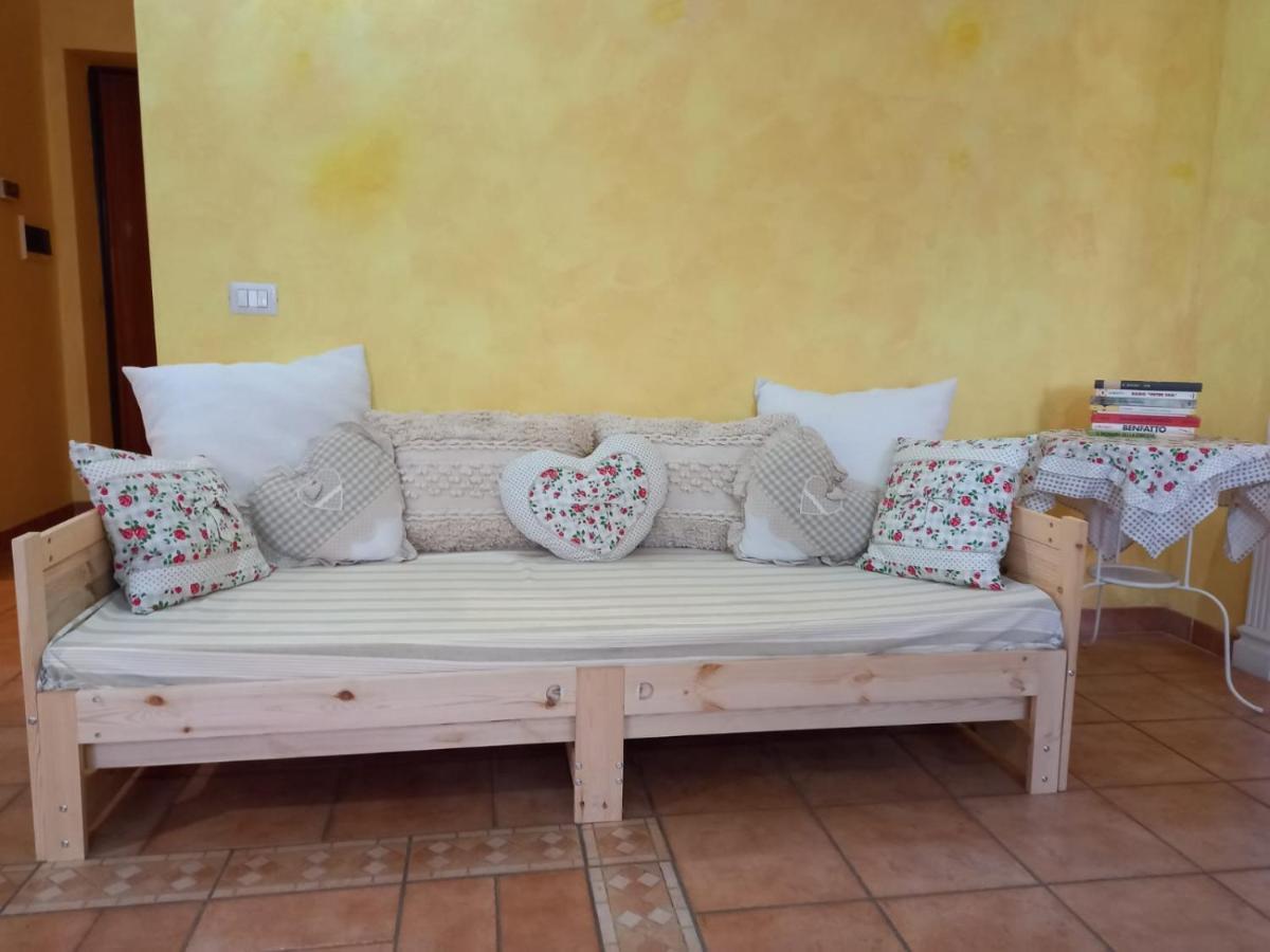Antica Fonte Apartment Montefranco Bagian luar foto