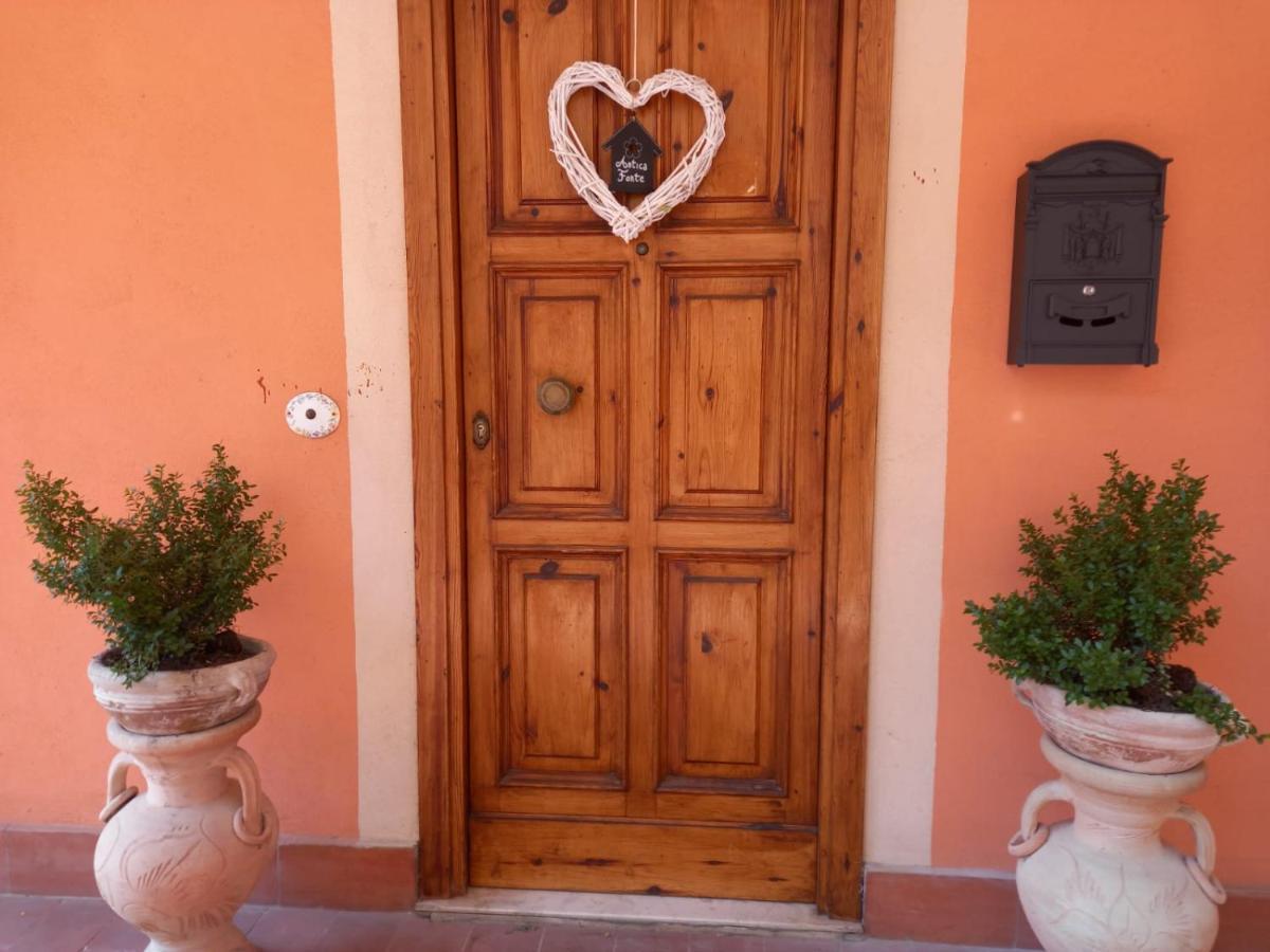 Antica Fonte Apartment Montefranco Bagian luar foto