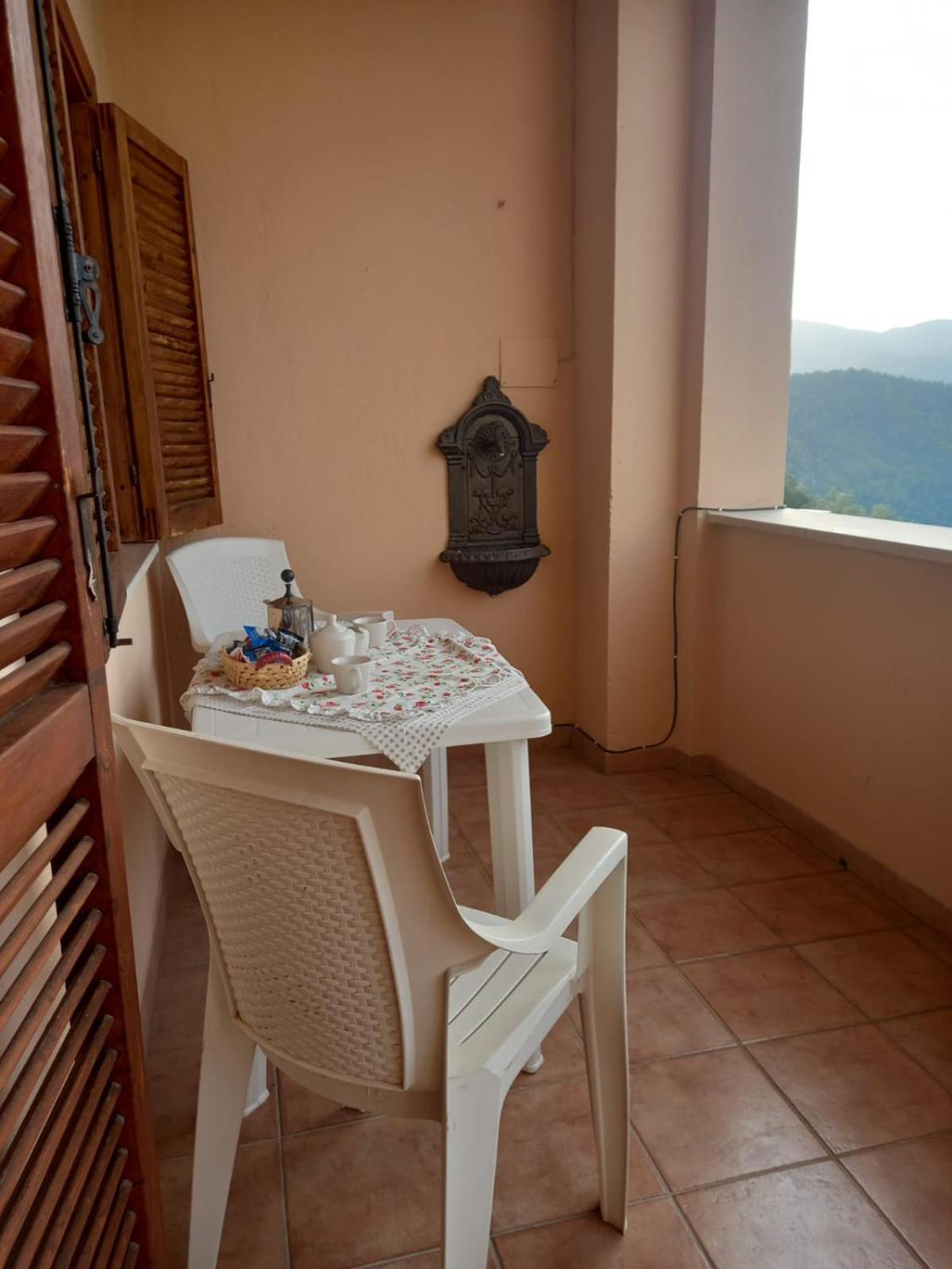Antica Fonte Apartment Montefranco Bagian luar foto